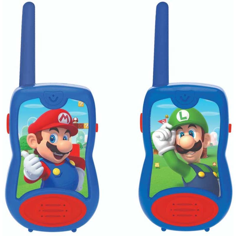Lexibook Super Mario Walkie Talkies