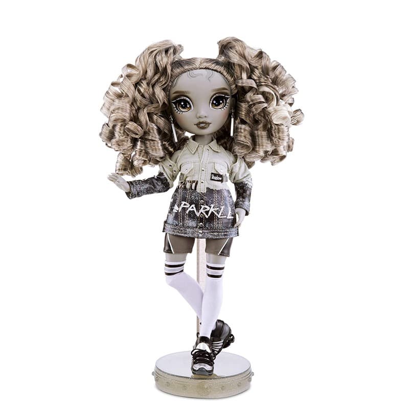 Rainbow High Nicole Steel Grayscale Fashion Doll Series 1 thumbnail 2