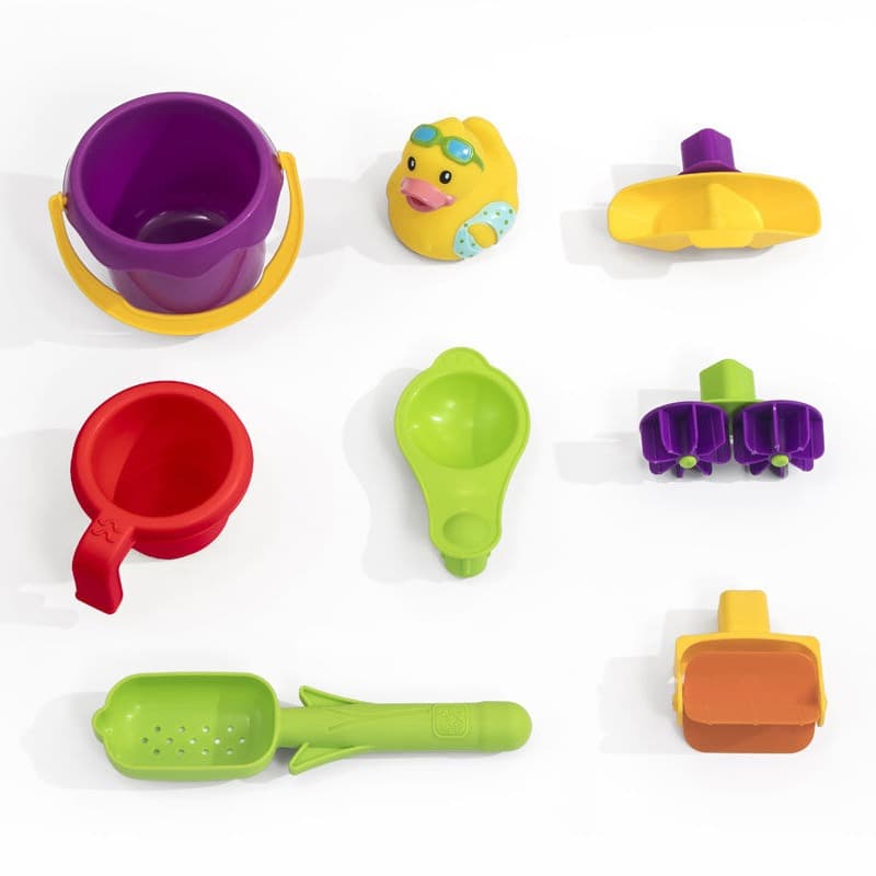 Step2 Summer Showers Splash Tower Water Table thumbnail 4