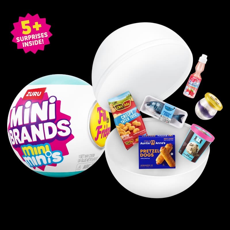 ZURU Mini Brands Mini Minis thumbnail 5