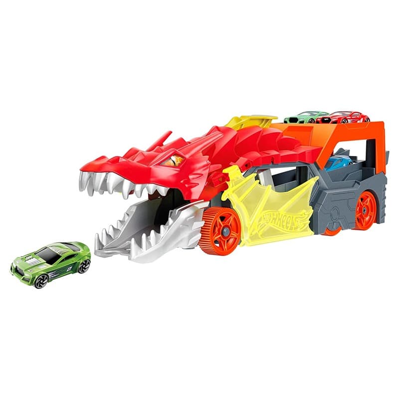 Hot Wheels Dragon Launch Transporter thumbnail 3