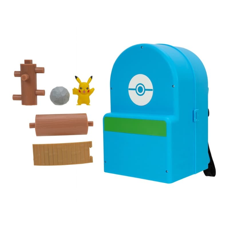 Pokemon Carry Case Battle Desert Playset thumbnail 4