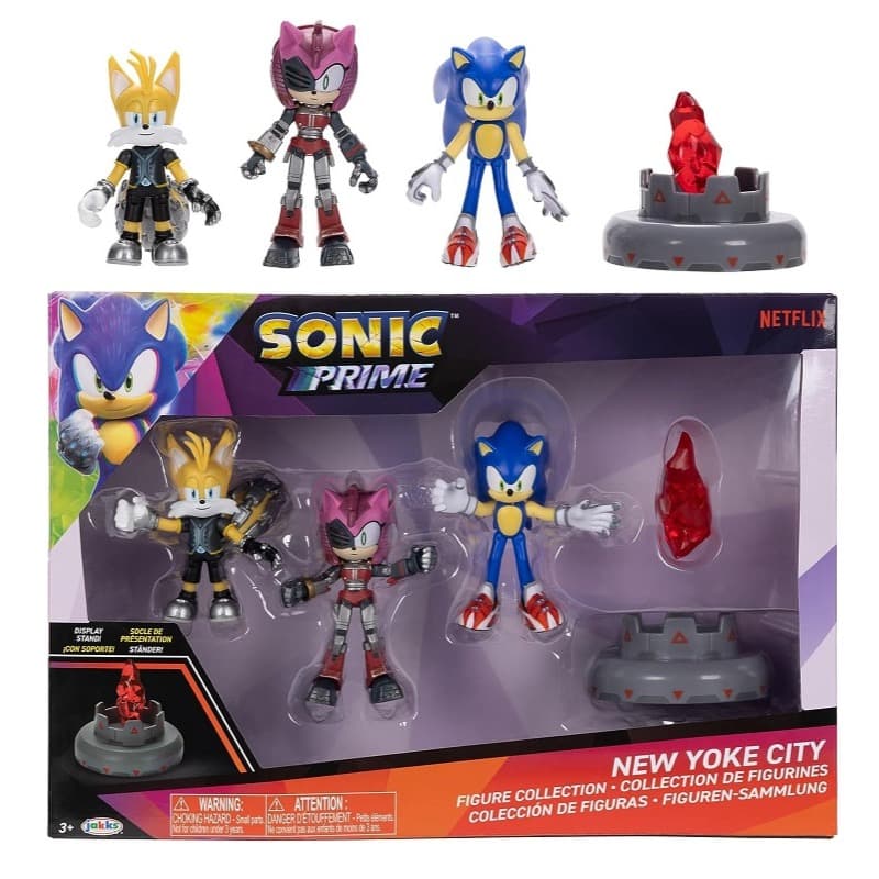 Sonic Prime Figures 2.5Inch