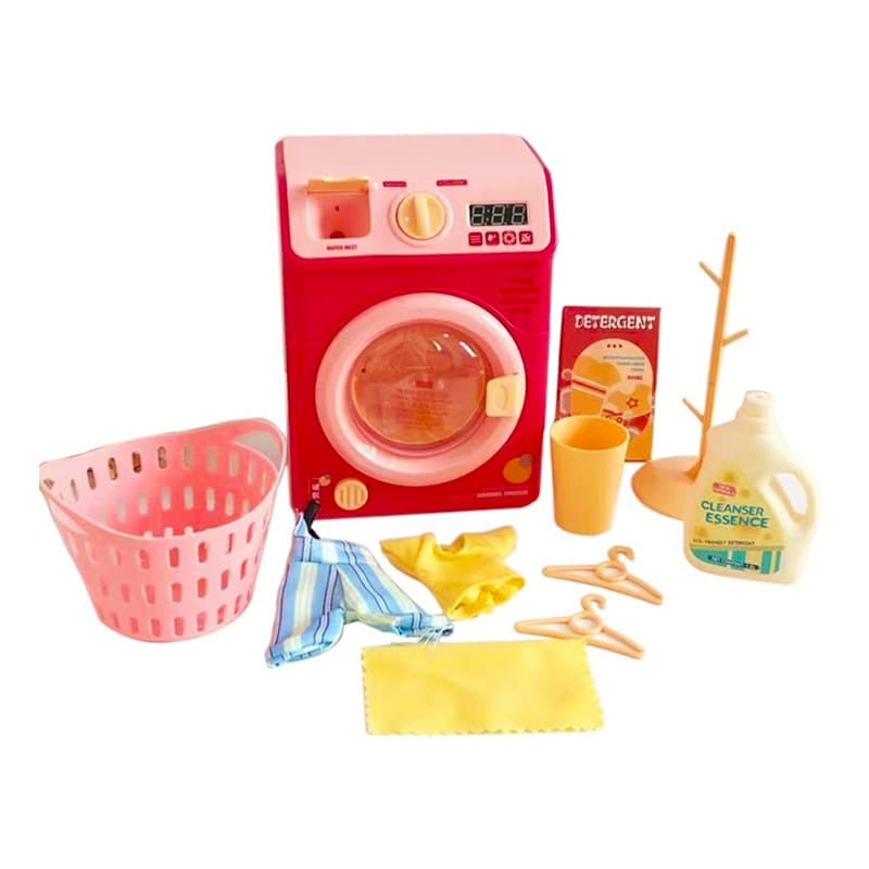 Fun Electric Washing Machine Playset
