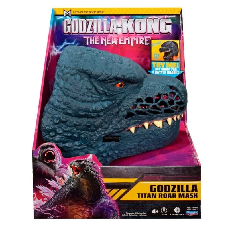 Godzilla vs Kong The New Empire Godzilla Mask