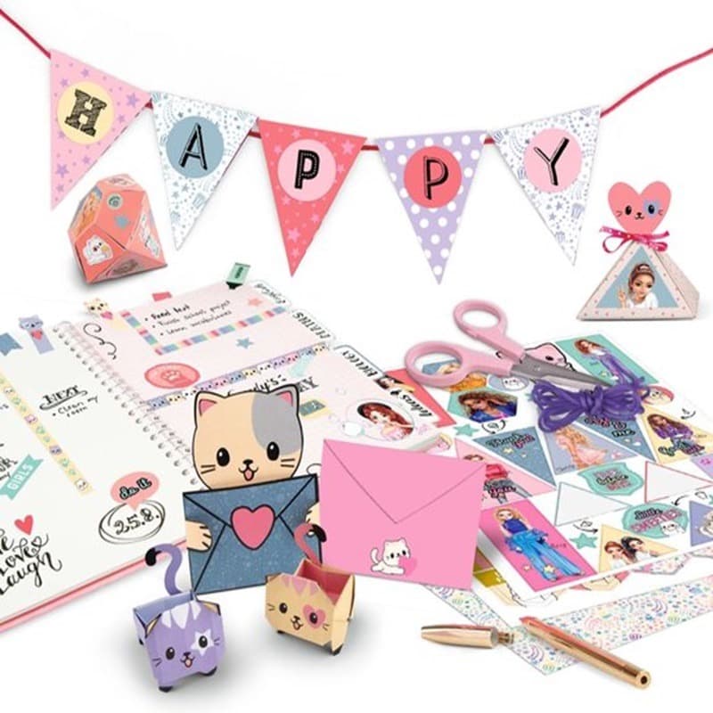 Top Model DIY Paper Fun Book Cute Star thumbnail 2