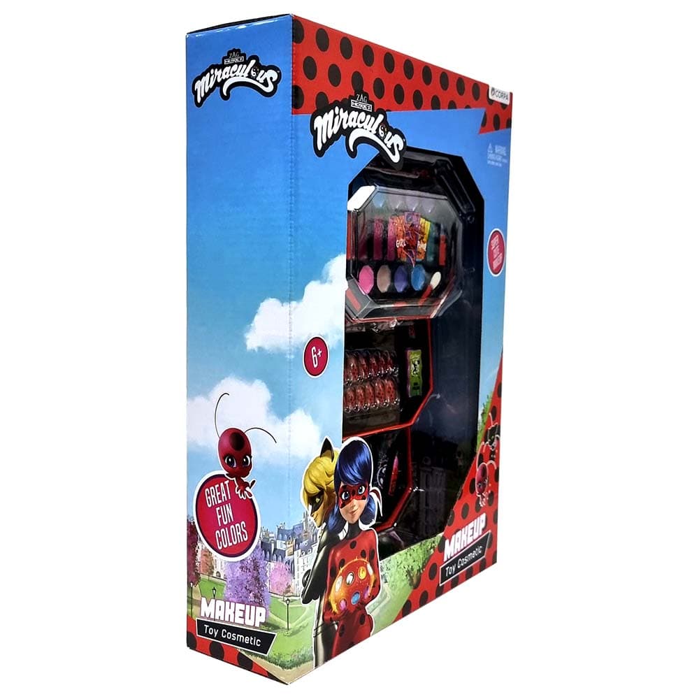 Miraculous 3 Decks Big Octagonal Cosmetic Case thumbnail 2