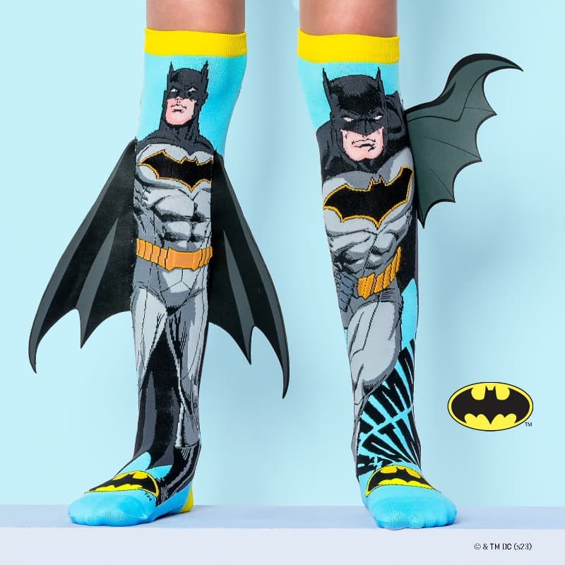 Madmia Batman Socks - Large thumbnail 2