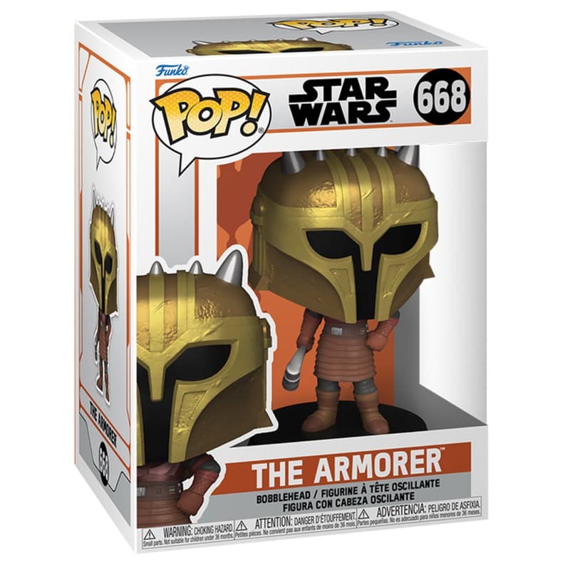 Funko Pop Star Wars Mandalorian The Armorer