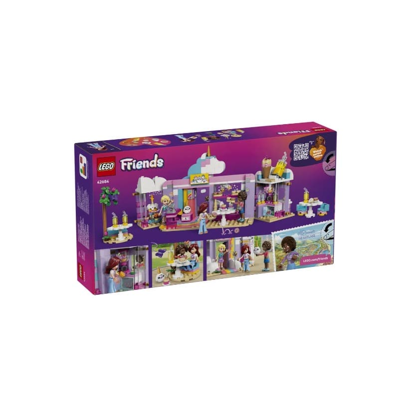 Lego Unicorn Dream Cafe 475 Pcs 42684 thumbnail 2