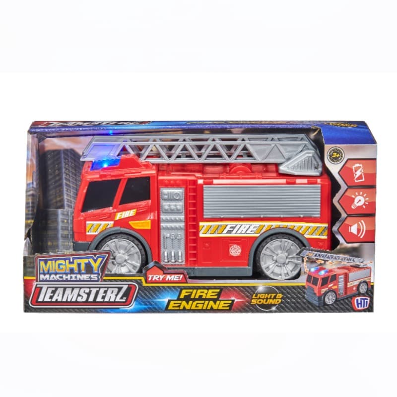Teamsterz Light And Sound Fire Engine