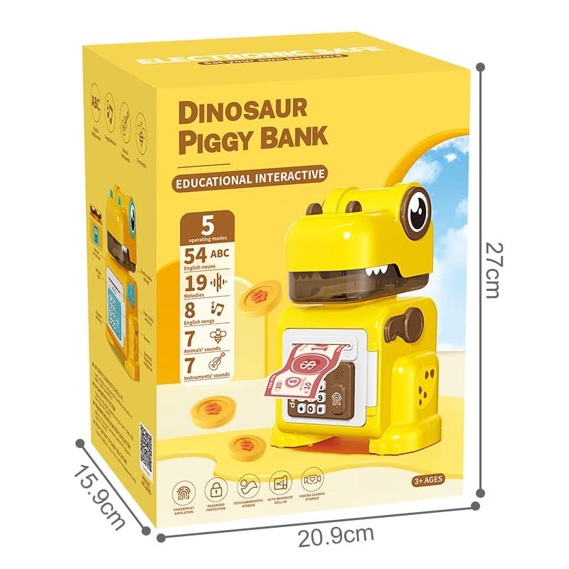 Dinosuar Piggy Bank thumbnail 5