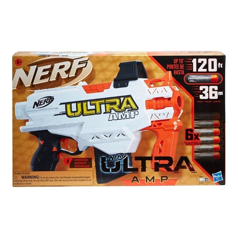 Nerf Dual Blaster Action Pack – Red Edition thumbnail 3