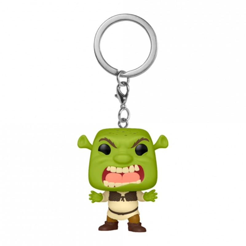 Funko Pop Scary Shrek Keychains