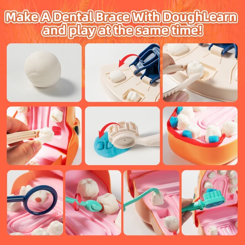 Kidewan Orthodontic & Dental Office 2 In1 Set thumbnail 3