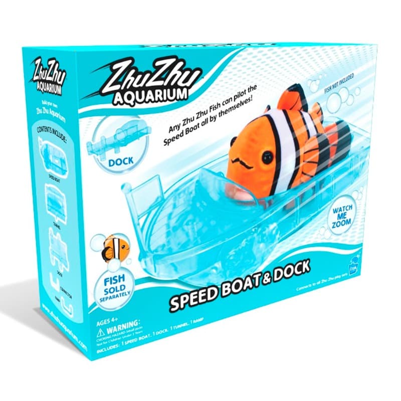 ZhuZhu Speed Boat & Dock Set