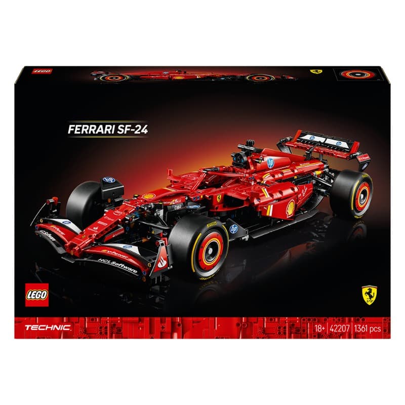 LEGO Technic Ferrari Race Car thumbnail 2