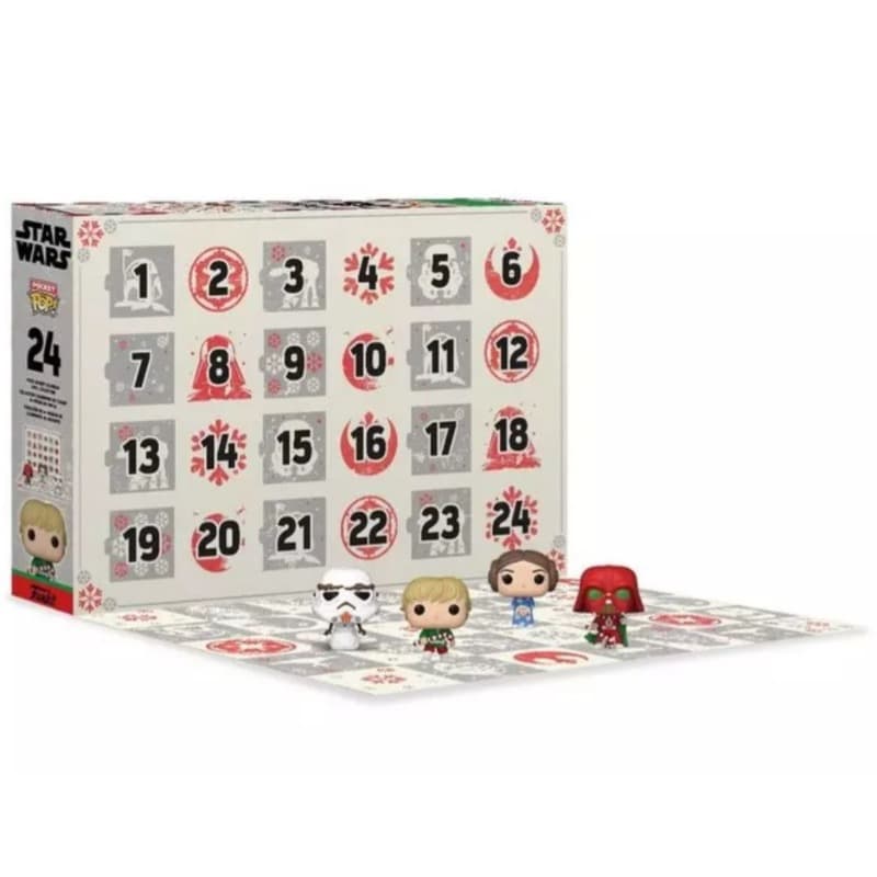 Funko Pop Advent Calendar Star Wars thumbnail 2