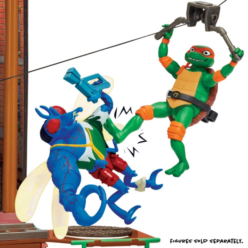 Teenage Mutant Ninja Turtles Subway Tunnel Playset thumbnail 5