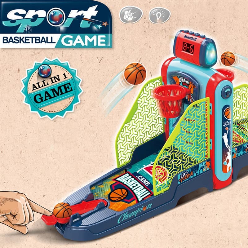 King Sport Handmade Basketball Play Set thumbnail 4