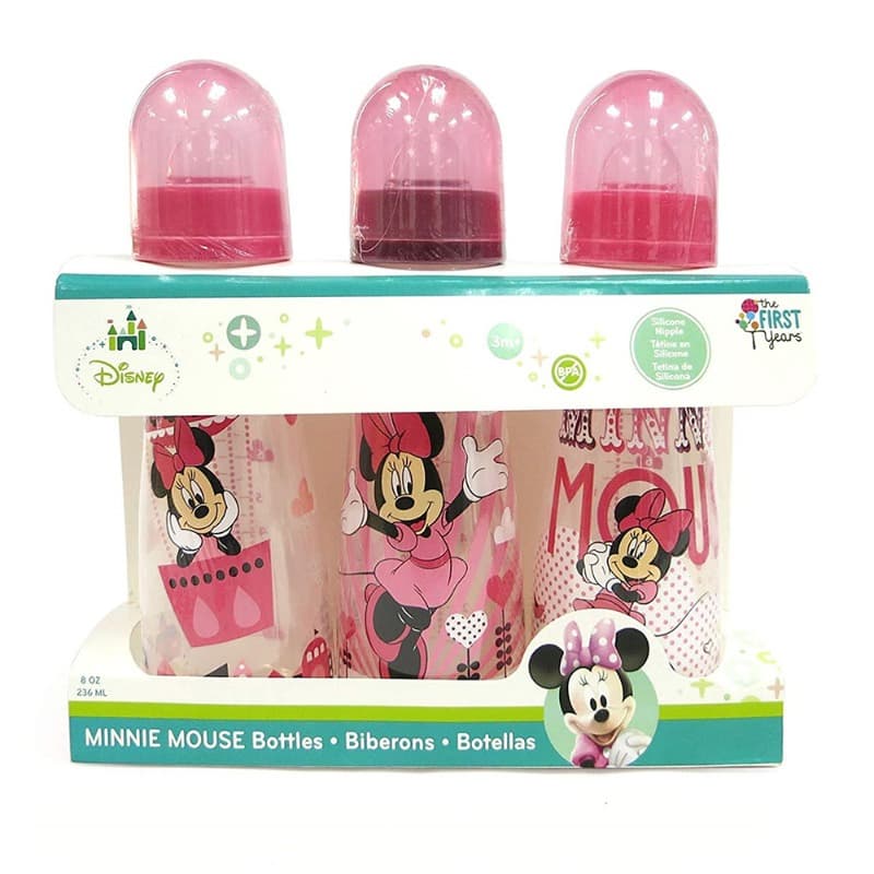 The First Years Disney Minnie Mouse Milk Bottle - 3 Pcs thumbnail 2