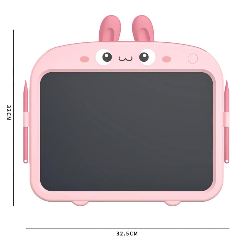 LCD Writing Sketchpad 13 5 Inch Pink thumbnail 2