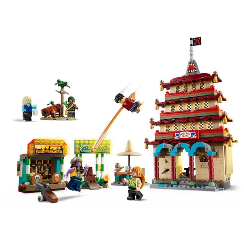 LEGO One Piece Battle at Arlong Park 926 Pcs thumbnail 4