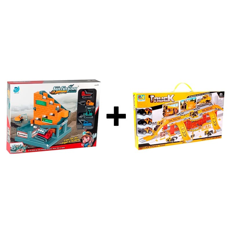 Buy 1 Get 1 Engineering Transporters Parking + Assembly Alloy