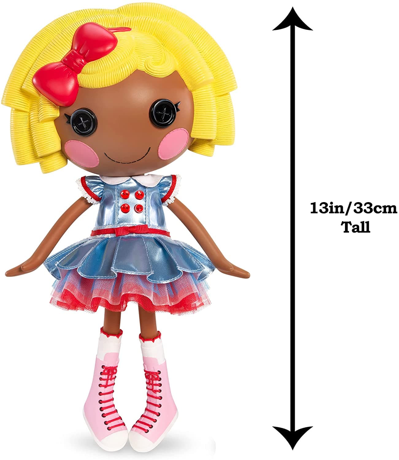 Buy 1 Get 1 Free Lalaloopsy Large Doll Dot Starlight and Littles Large Doll Mittens Fluff N Stuff Bundle thumbnail 4