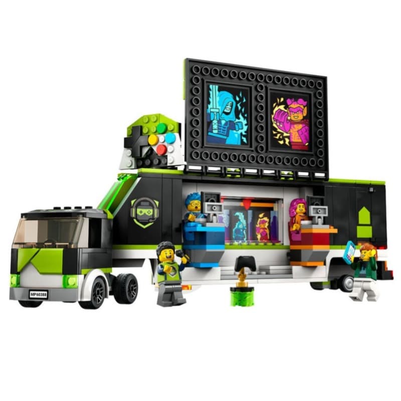 LEGO City Gaming Tournament Truck Building Toy Set - 344 Pcs thumbnail 2