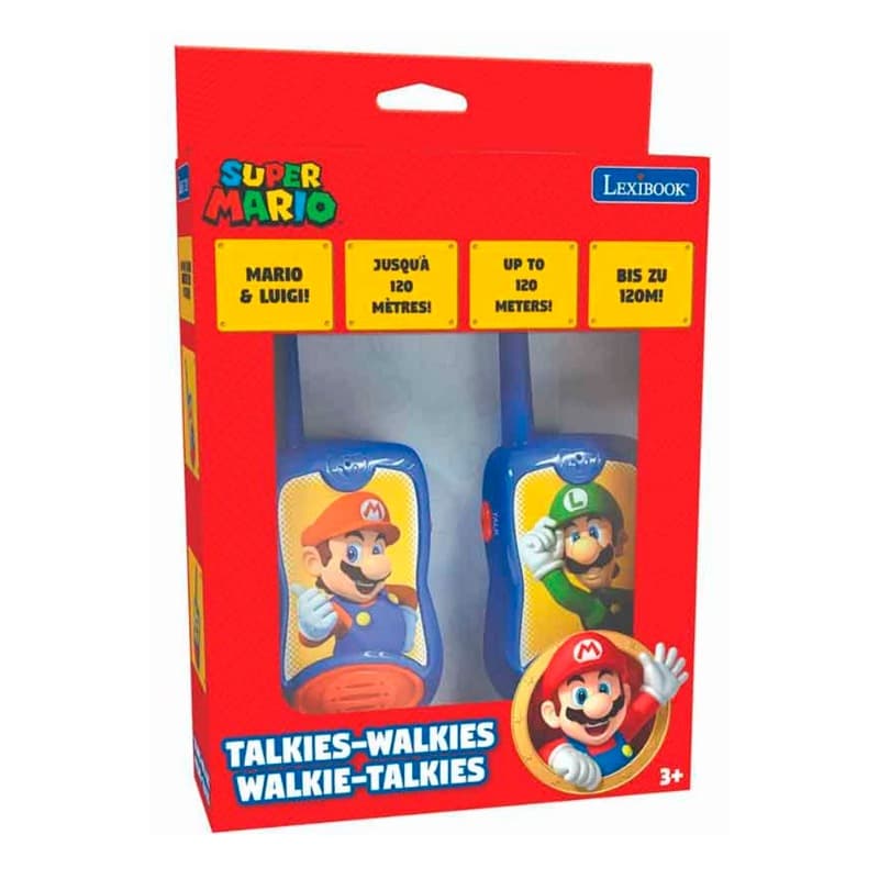 Lexibook Super Mario Walkie Talkies thumbnail 2