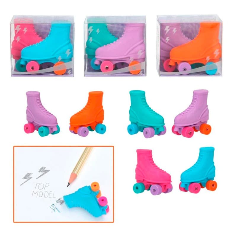 Top Model Eraser Roller Skates Tiny Dancer thumbnail 3