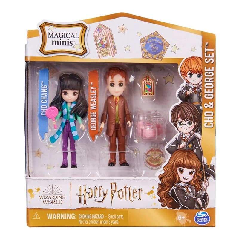 Wizarding World Magical Mini Friendship Pack - Cho And George