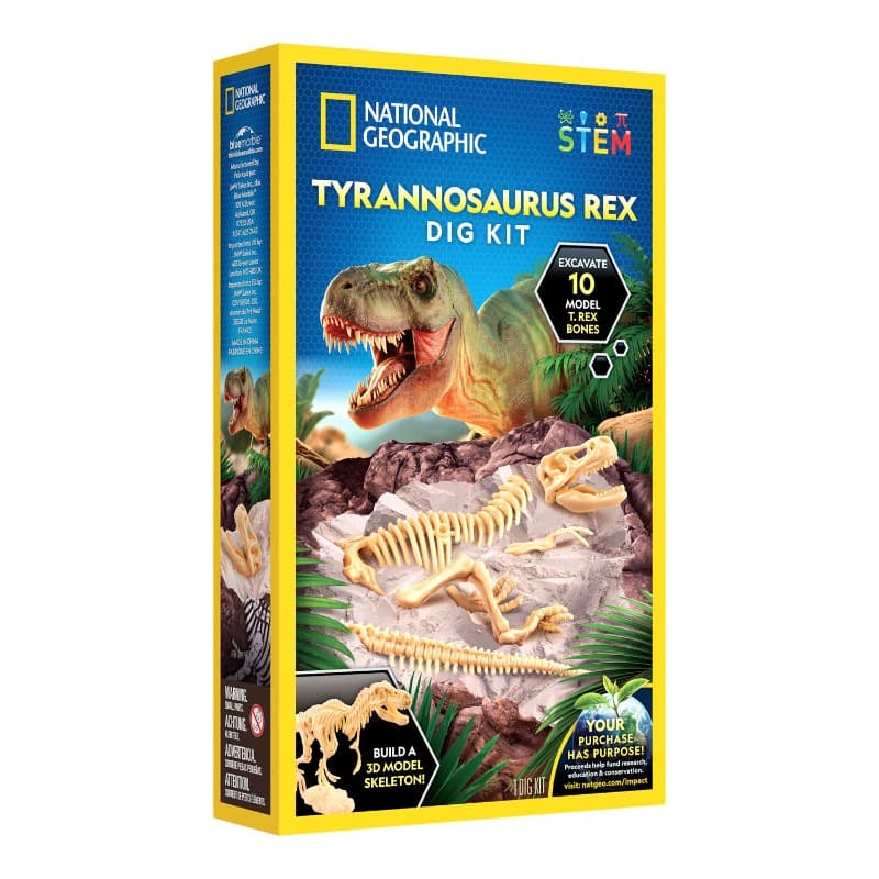 National Geographic Tyrannosaurus Rex Dig Kit thumbnail 4