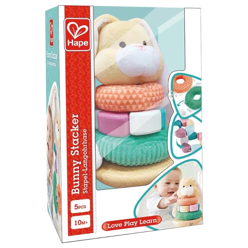 Hape Bunny Stacker thumbnail 3