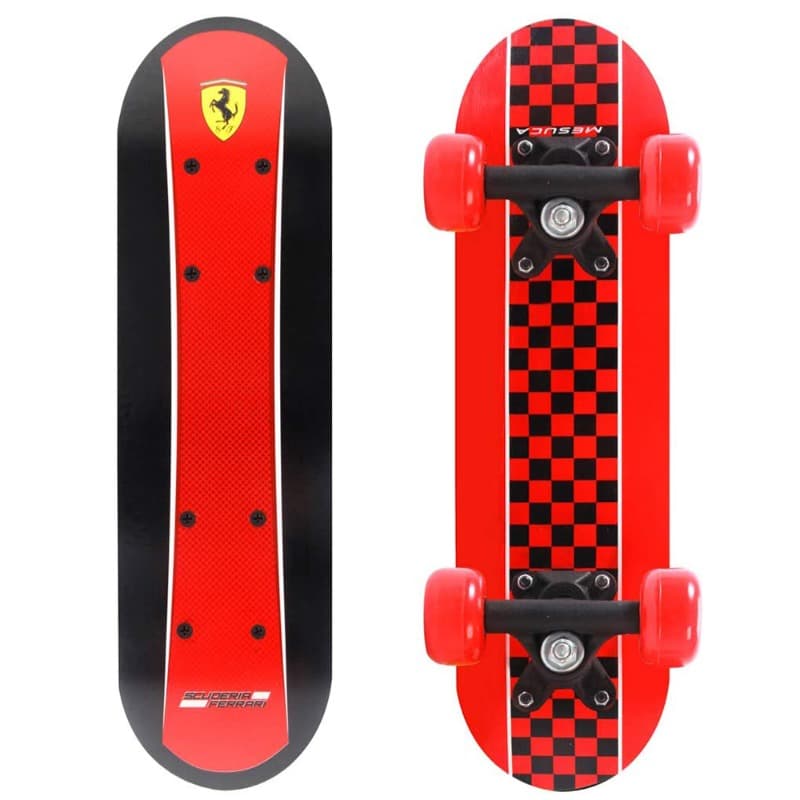 Ferrari Double Kick Mini Skateboard - Red