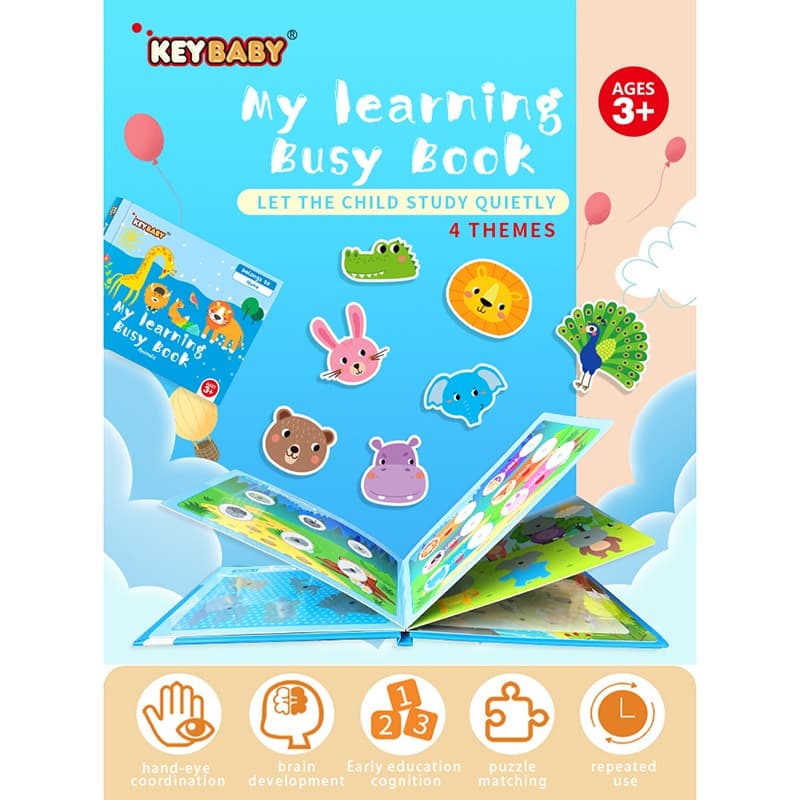 Key Baby My Learning Busy Book thumbnail 5