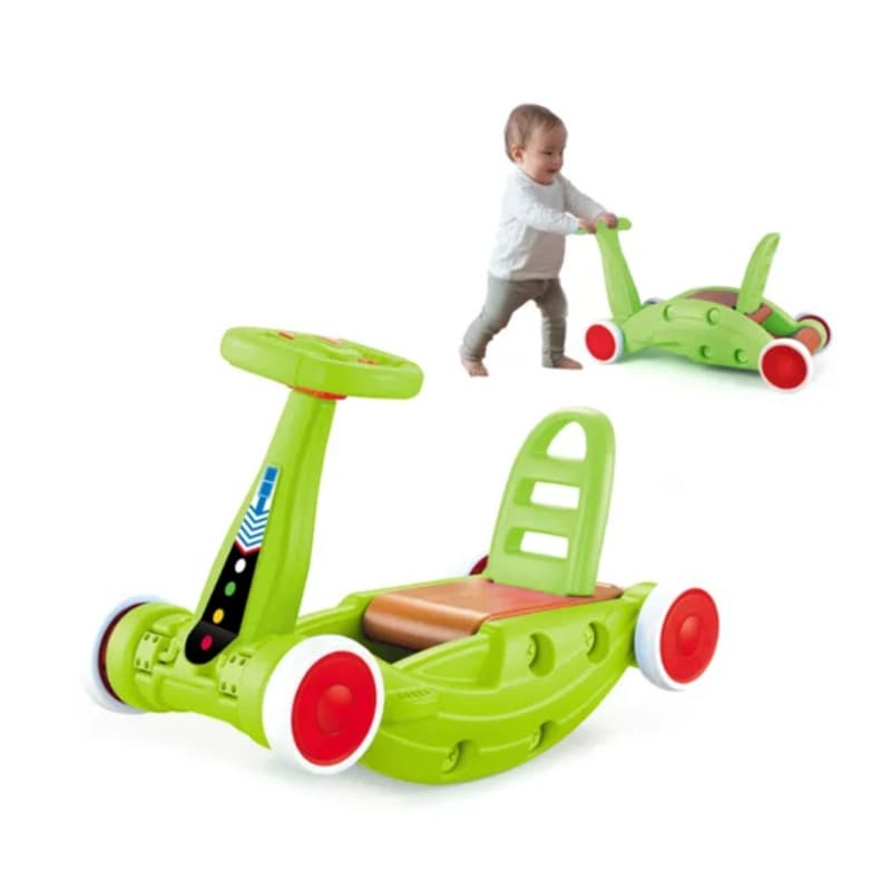Rocking Horse with Balance Bike and Walker for Kids 3 in 1