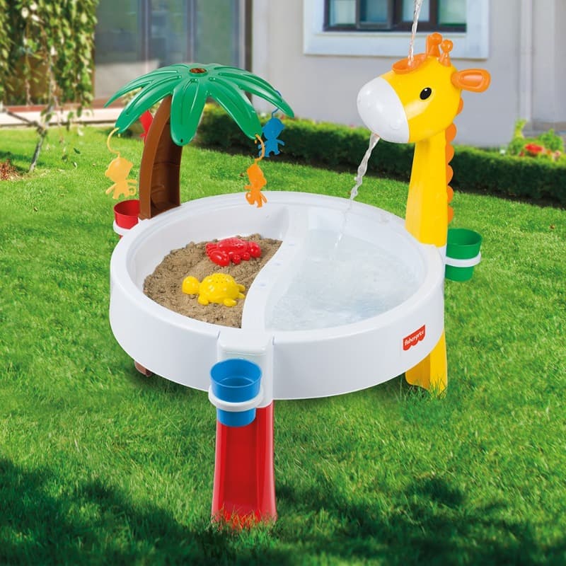 Fisher Price Sand & Water Activity Table Creative Outdoor Playset thumbnail 2