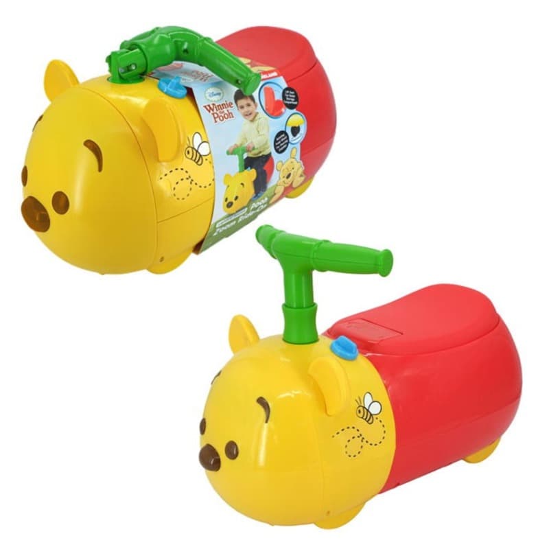 KIDDIELAND Disney Winnie the Pooh Zoom Ride-On – Lights & Sounds
