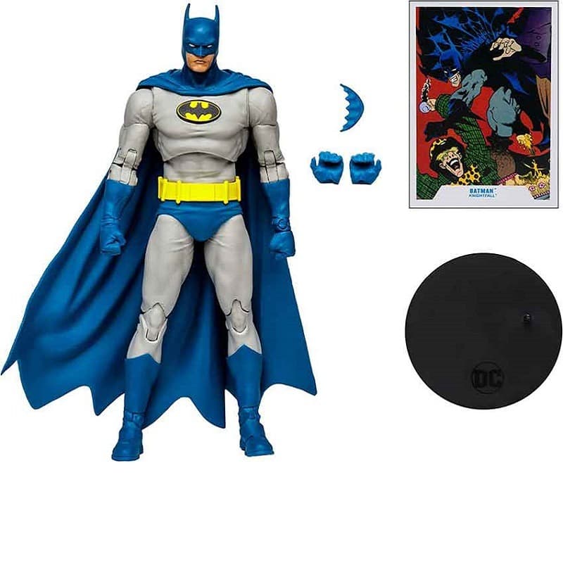 DC Multiverse Knightfall Action Figure - Batman thumbnail 2
