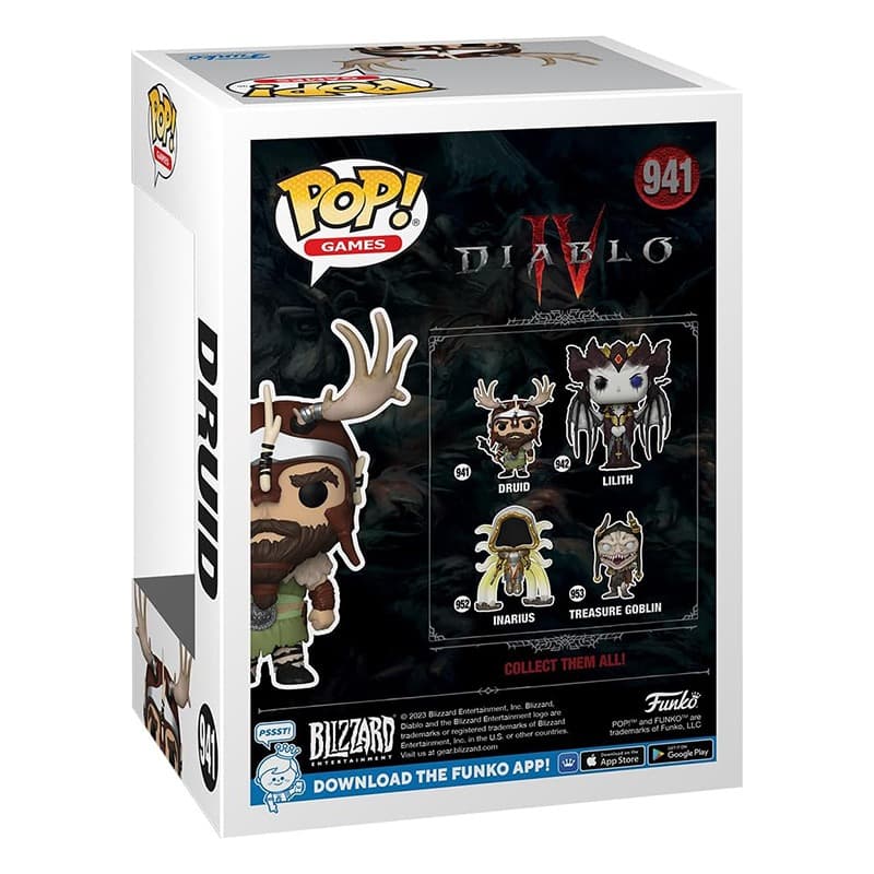 Funko Pop! Games Diablo 4 - Druid thumbnail 3