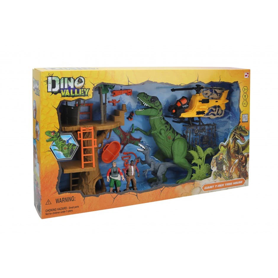 Dino Valley Dino Jungle Attack Playset thumbnail 3