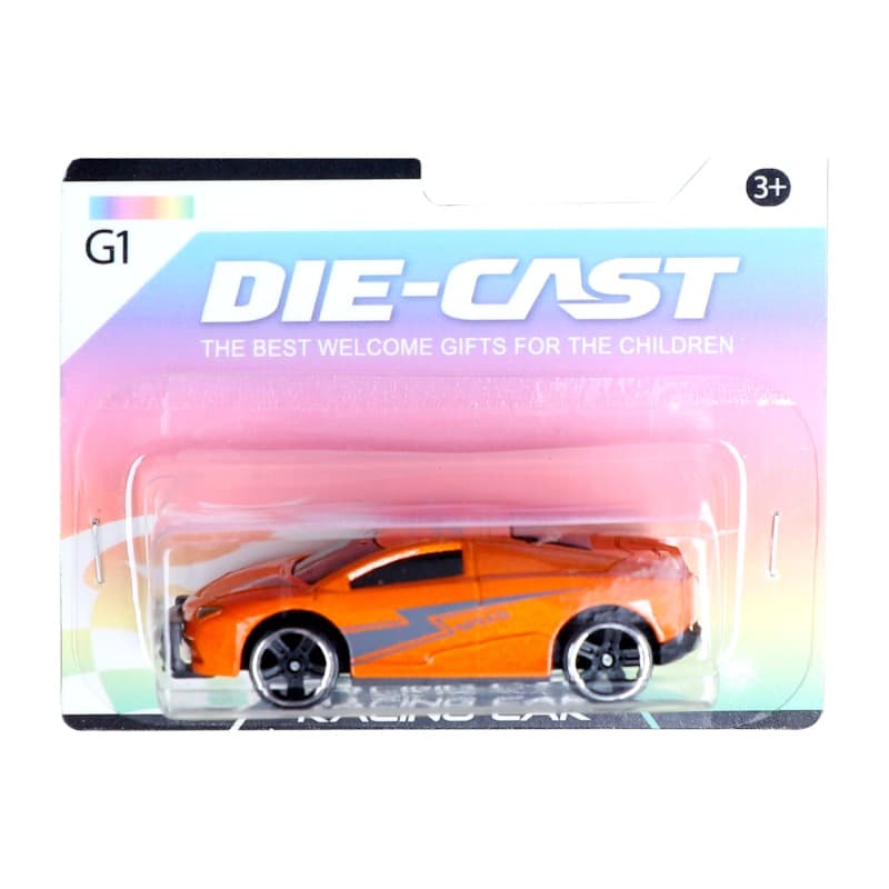 Sam Toys Diecast Race Car Multi - One Piece thumbnail 3
