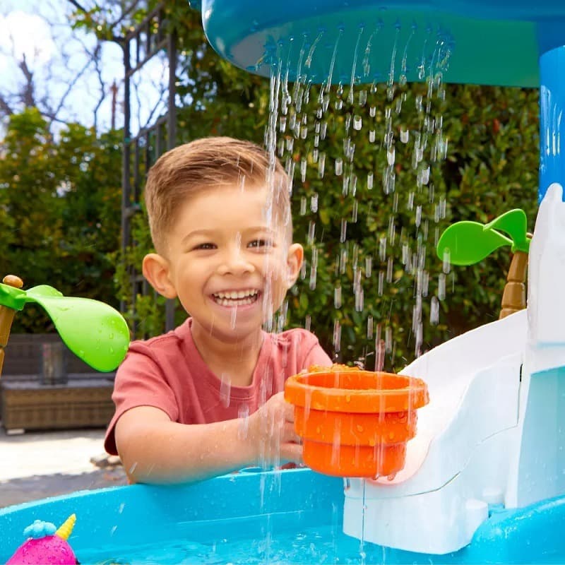 Little Tikes Waterfall Island Water Table thumbnail 4