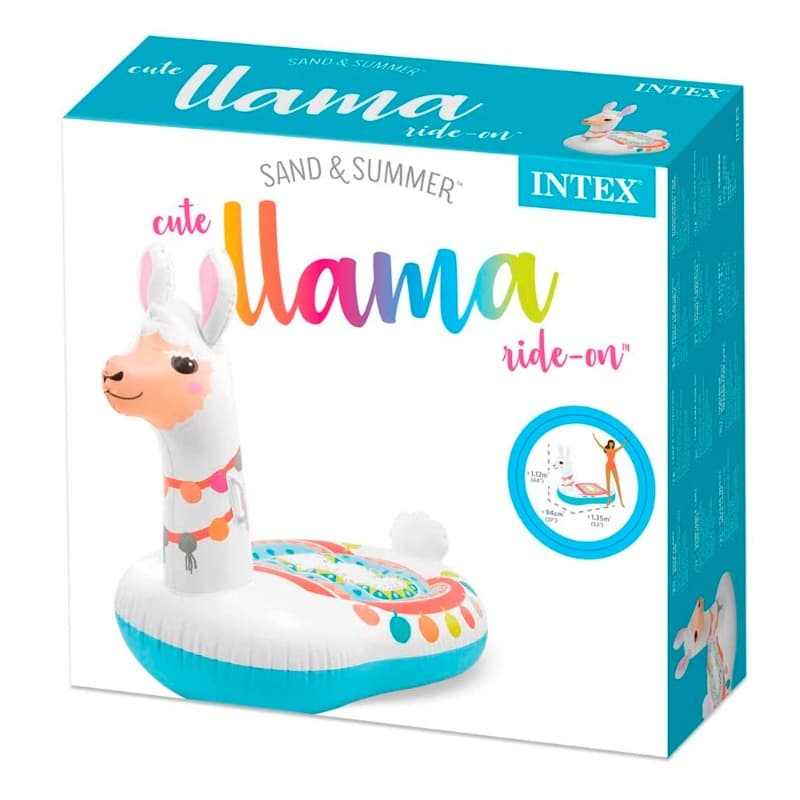 Intex Ride-on Cute Llama thumbnail 2