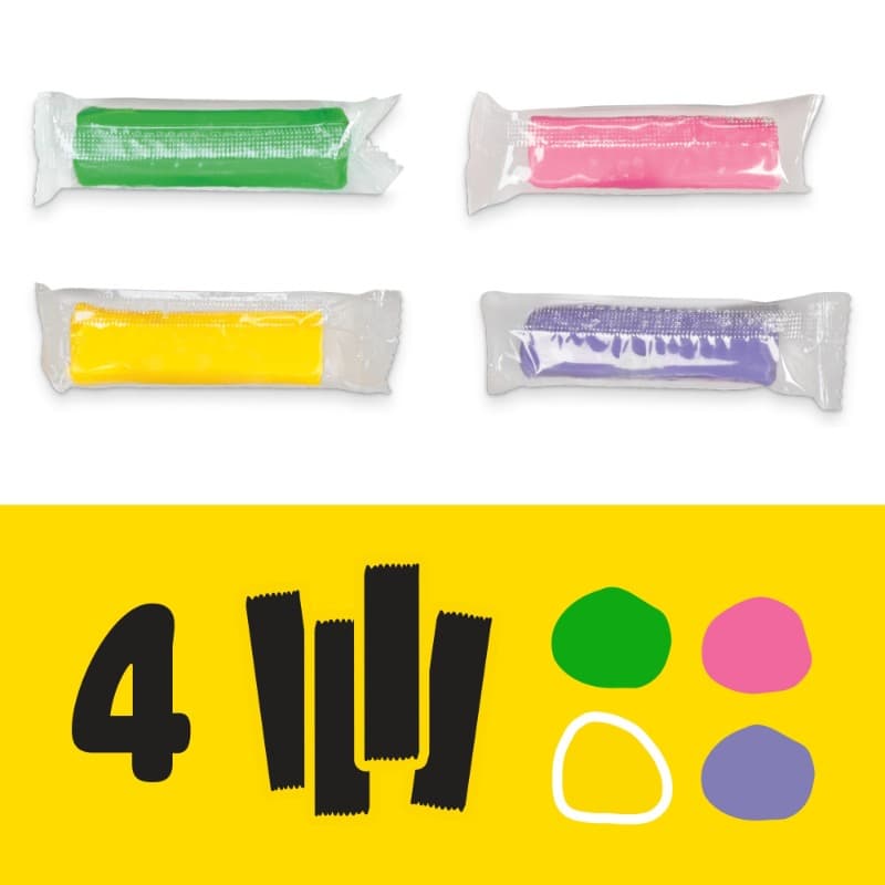 Play-Doh Disney Junior Happy Stackable Toy Set thumbnail 4