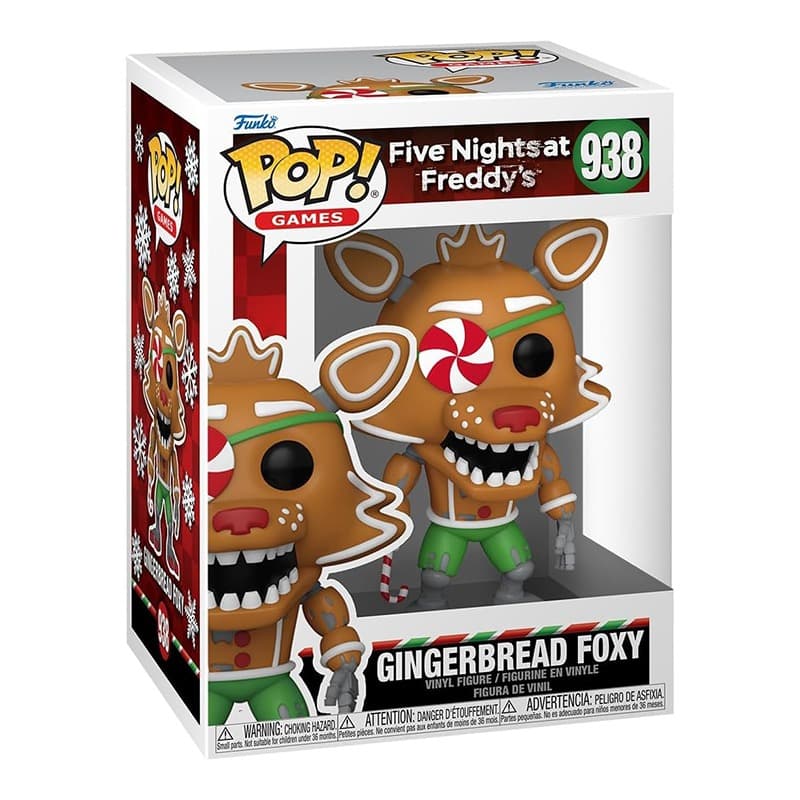 Funko Pop! Games Five Nights at Freddy's - Gingerbread Foxy