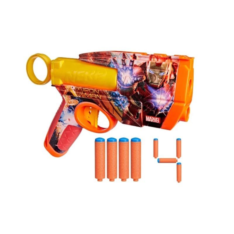 Marvel Nerf Iron Man Dart Blaster thumbnail 2