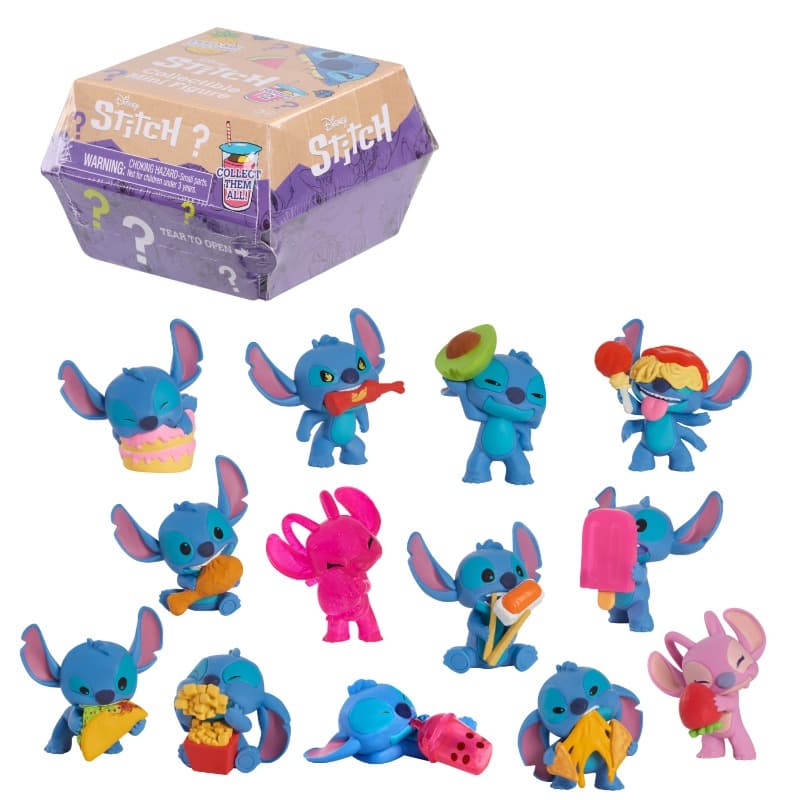 Disney Stitch Blind Mini Figures